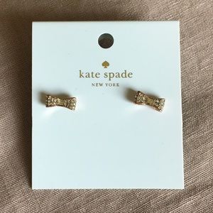 kate spade bow earrings